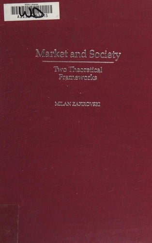 Market and society
