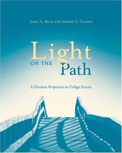 Light on the path