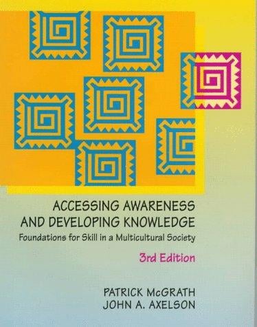 Accessing awareness and developing knowledge