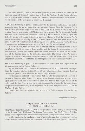 Canadian constitutional law