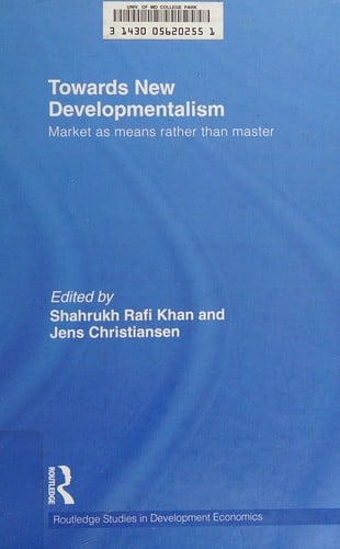 Towards new developmentalism