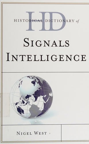 Historical dictionary of signals intelligence