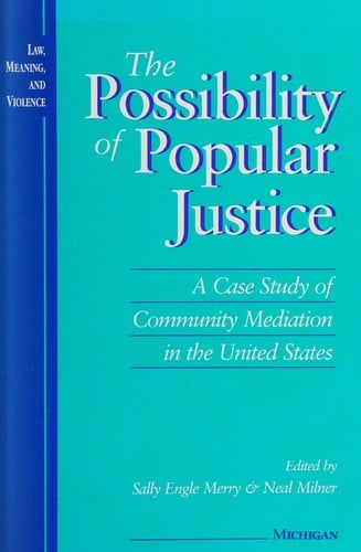 The Possibility of popular justice