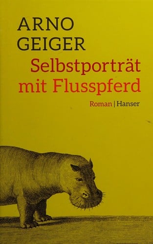 Selbstporträt mit Flusspferd