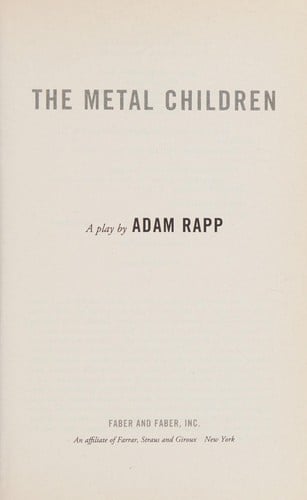 The metal children