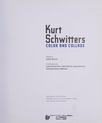 Kurt Schwitters