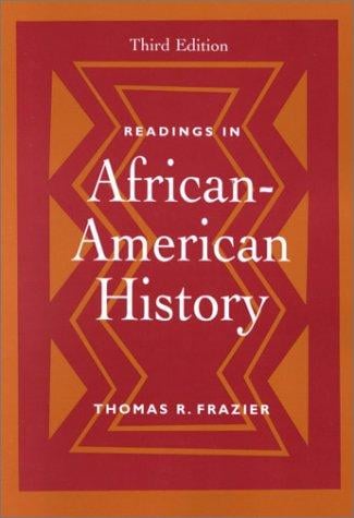 Readings in African-American history