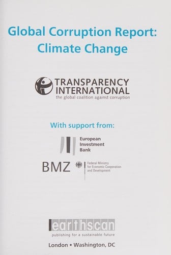 Global corruption report