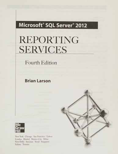 Microsoft SQL Server 2012 reporting services