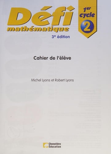 Défi mathématique