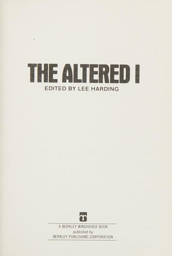 The Altered I