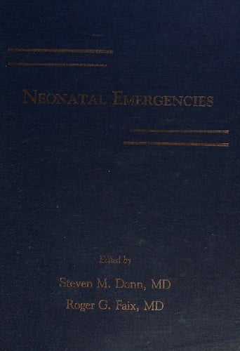 Neonatal emergencies