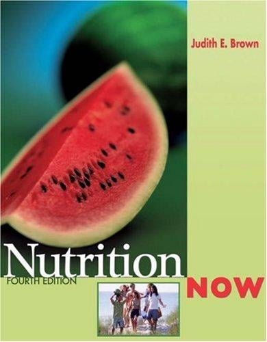 Nutrition Now With Infotrac
