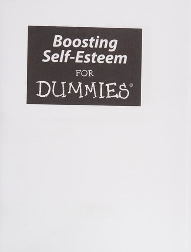 Boosting self-esteem for dummies