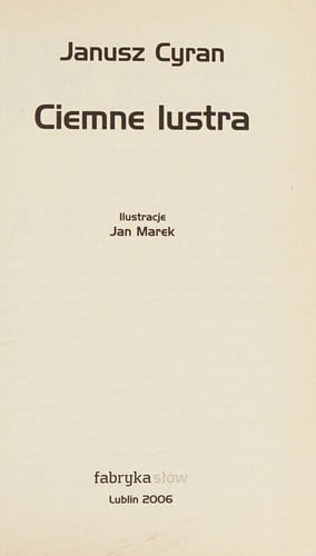 Ciemne lustra