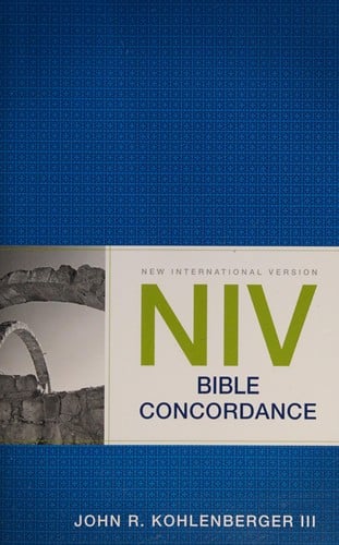 NIV compact Bible concordance