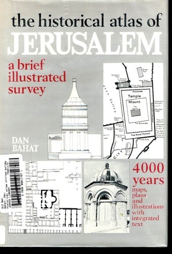 The historical atlas of Jerusalem