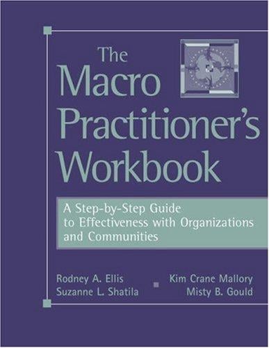 The macro practitioner's workbook