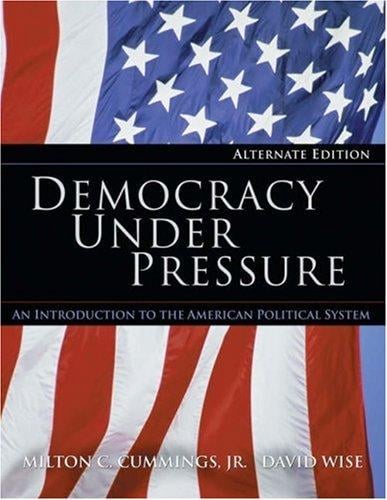 Democracy Under Pressure, Alternate Edition (with PoliPrep)
