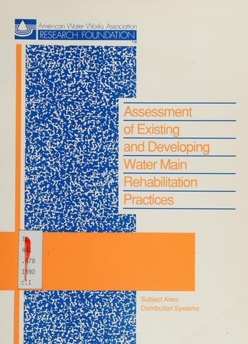 Assessment of existing and developing water main rehabilitation practices