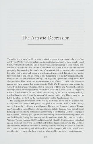 The Great Depression and the New Deal