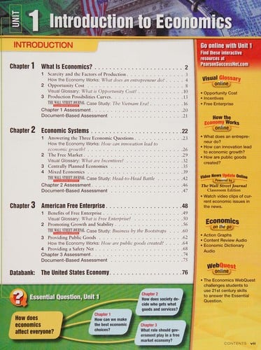 Prentice Hall economics