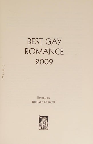Best gay romance 2009