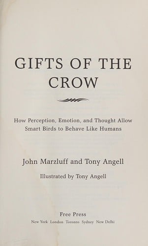Gifts of the crow