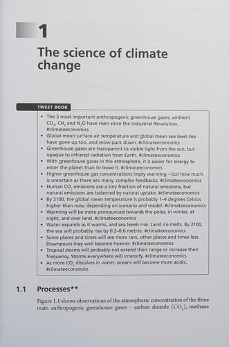 Climate economics