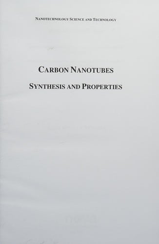 Carbon nanotubes