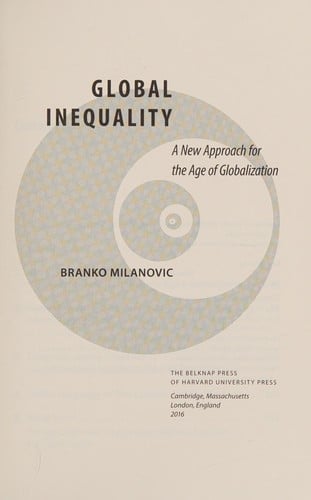 Global inequality