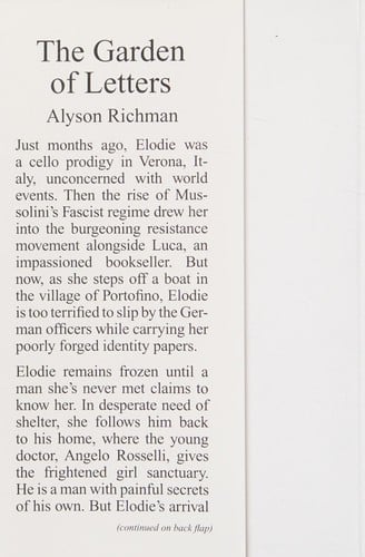 The garden of letters