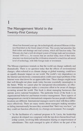 International perspectives on organizational behavior and human resource management