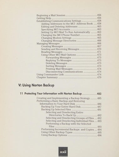 Using Norton Utilities 6