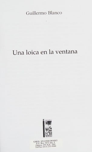 Una loica en la ventana