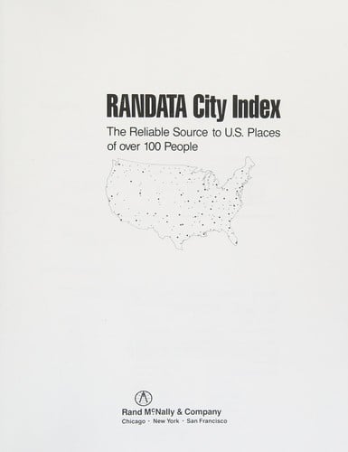 Randata city index