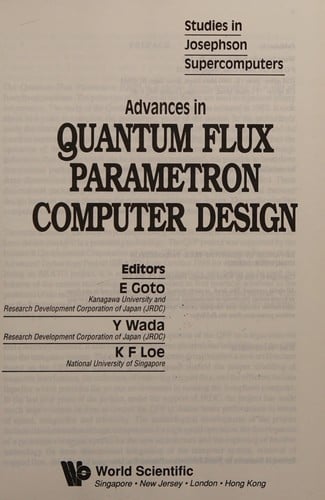 Advances in quantum flux parametron computer design