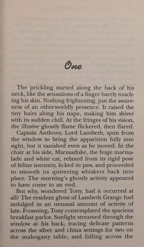 The matchmaking ghost