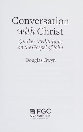 Conversation with Christ