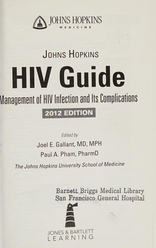 Johns Hopkins HIV guide