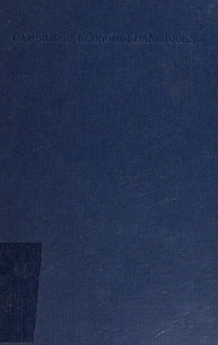 The economics of under-developed countries