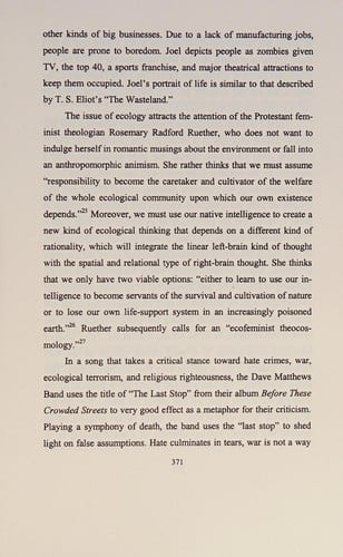 An introduction to religion and religious themes in rock music