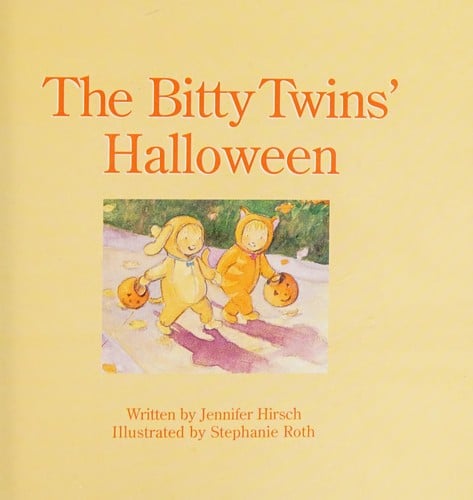 The bitty twins' Halloween