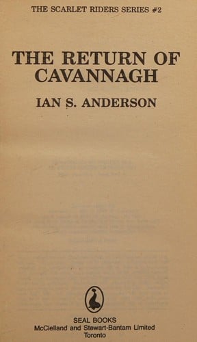 The return of Cavannagh
