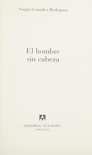 El hombre sin cabeza