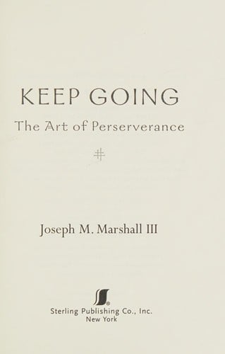 Keep going