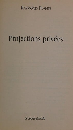 Projections privées