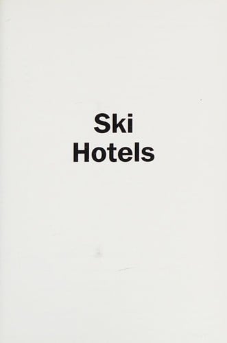 Ski hotels