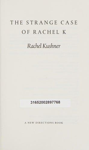 The strange case of Rachel K