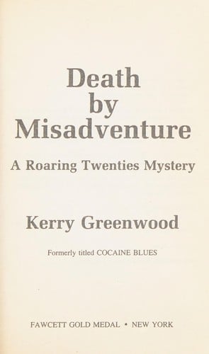 Death by Misadventure